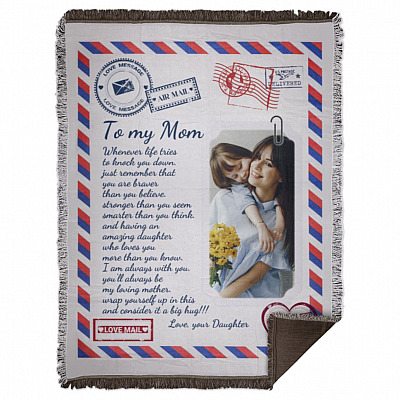 Woven Blanket - 60x80