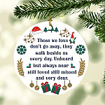 10vt. those we love don't go ornament mockup