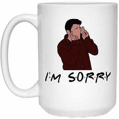 15 oz. White Mug