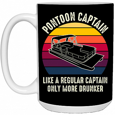 15 oz. White Mug
