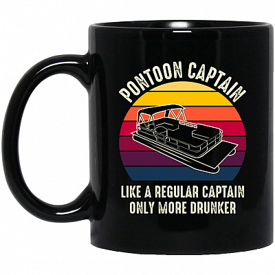 11 oz. Black Mug