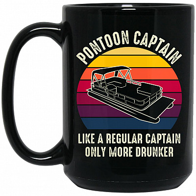 15 oz. Black Mug