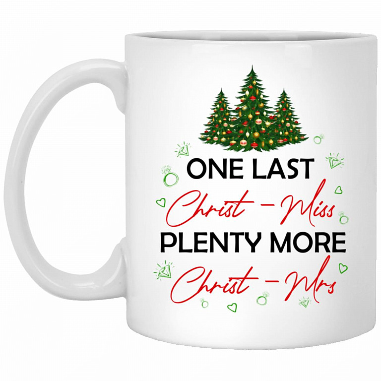 Christ Miss Mug, White, 11 oz. White Mug