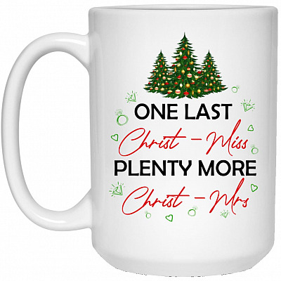 15 oz. White Mug