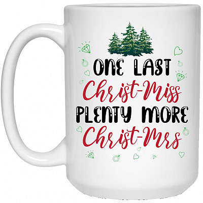 15 oz. White Mug