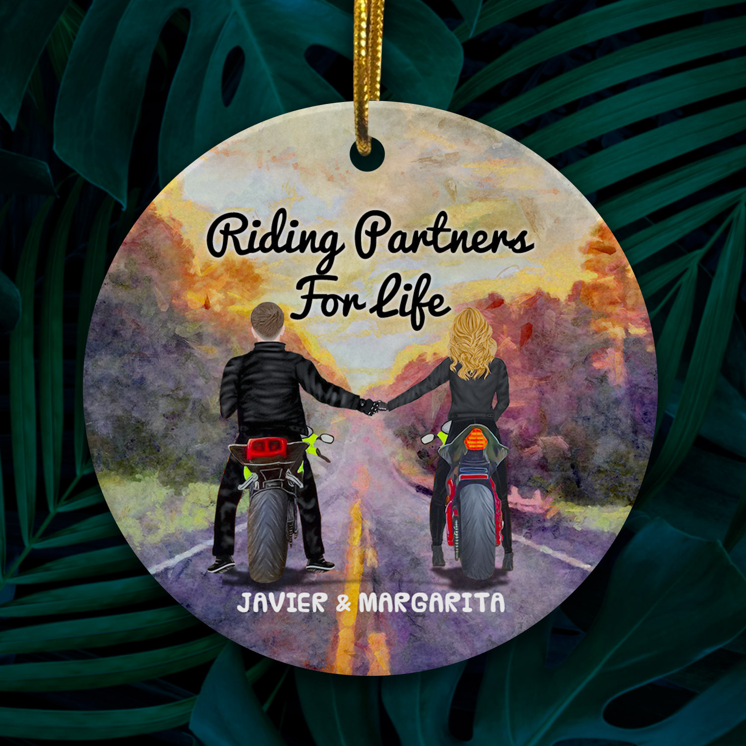 7Th. Riding Partner For Life Or-Mk1