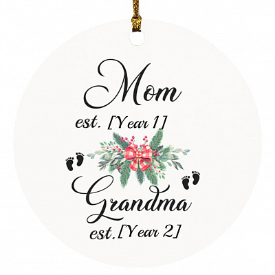 Circle Ornament