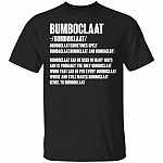 Bumboclaat T-Shirt - Funny Jamaican Joke Shirt, Black, Unisex T-Shirt
