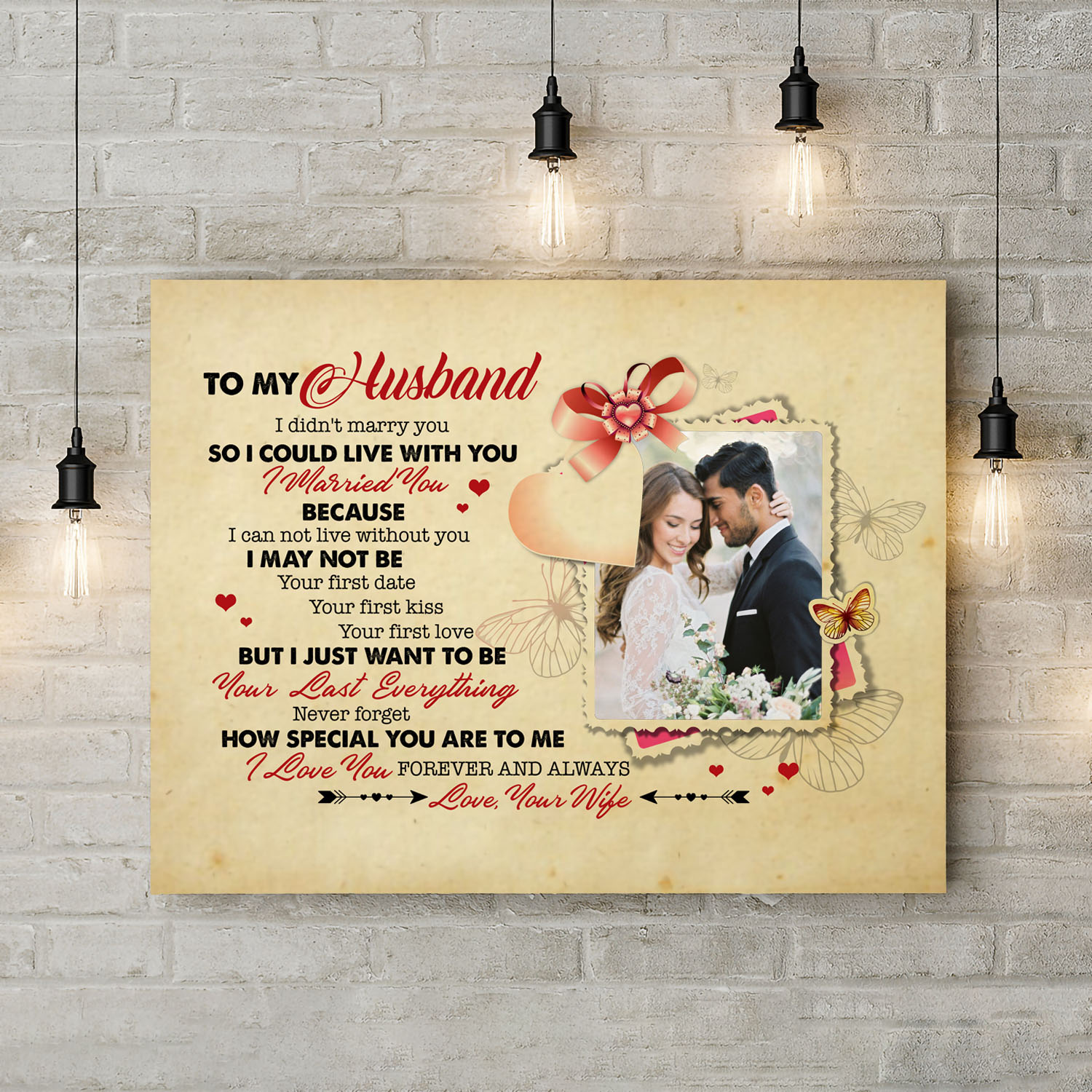 40 HG_ Custom Photo I Didn-t Marry You Mockup 2