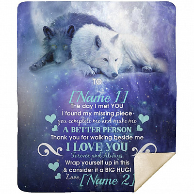 Premium Mink Sherpa Blanket - 50x60