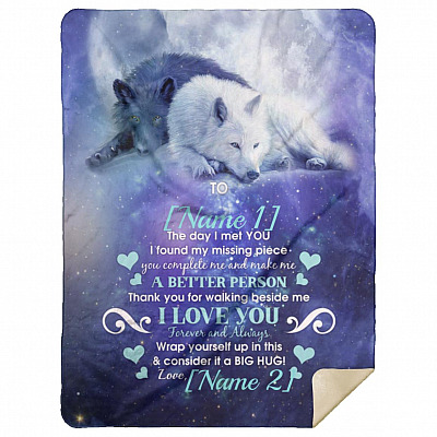 Premium Mink Sherpa Blanket - 60x80