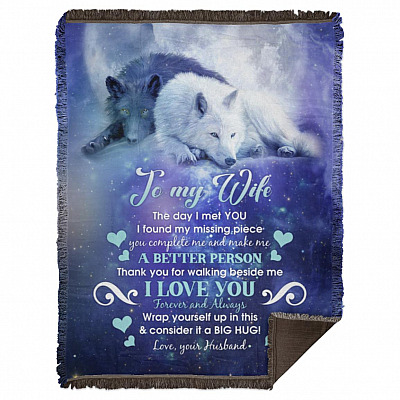 Woven Blanket - 60x80