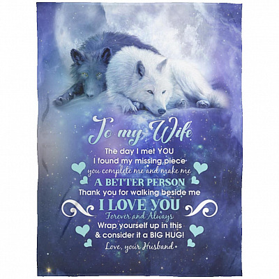 Arctic Fleece Blanket - 60x80