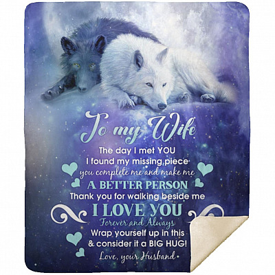 Premium Mink Sherpa Blanket - 50x60