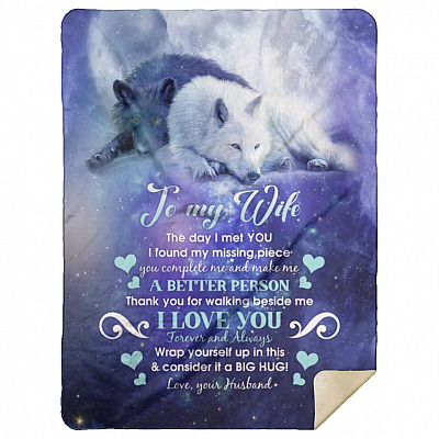 Premium Mink Sherpa Blanket - 60x80