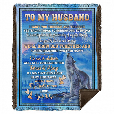 Woven Blanket - 50x60