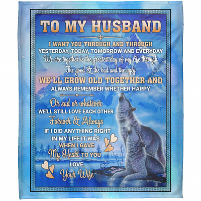 Arctic Fleece Blanket - 50x60