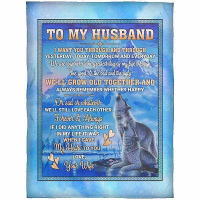 Arctic Fleece Blanket - 60x80