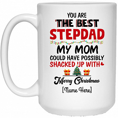 15 oz. White Mug