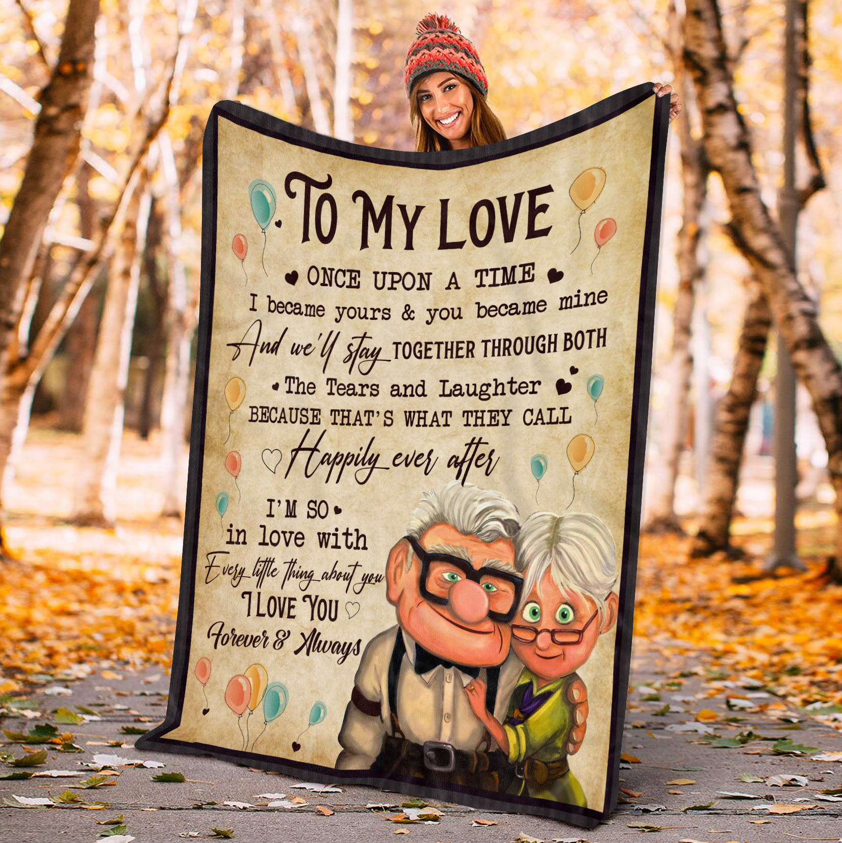 8MH. My Love Blanket Mockup 7