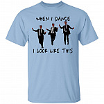 Dance Shirt, Light Blue, Unisex T-Shirt