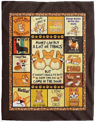 Cozy Plush Fleece Blanket - 60x80