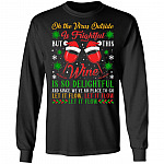 Wine Delightful Hoodie, Black, Long Sleeve