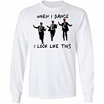 Dance Hoodie, White, Long Sleeve