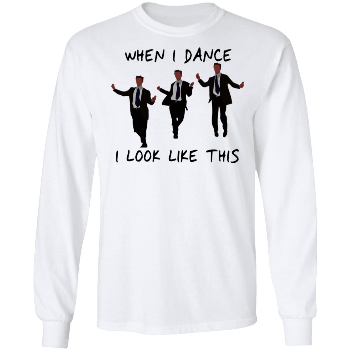 Dance Hoodie, White, Long Sleeve