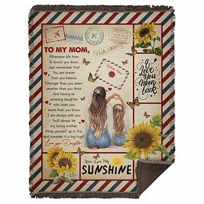 Woven Blanket - 60x80