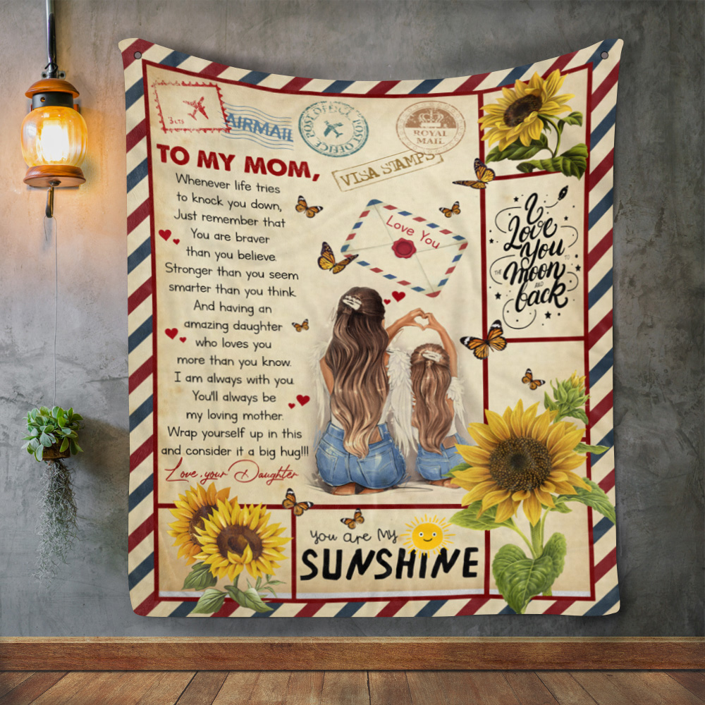 1MH. Mother(14) 2 Blanket Mockup 2