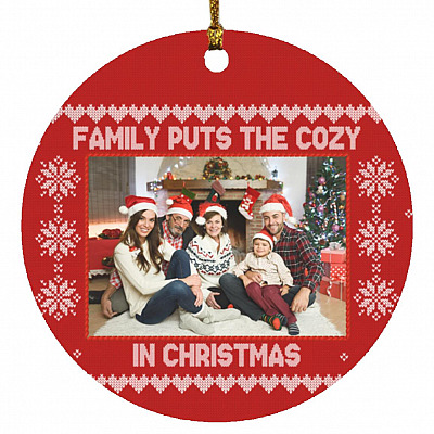 Circle Ornament