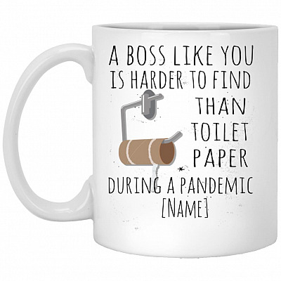 11 oz. White Mug