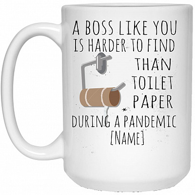 15 oz. White Mug