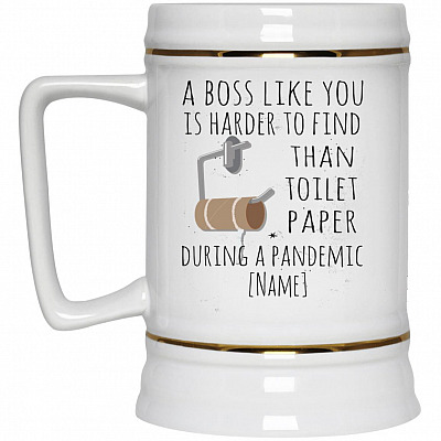 22 oz. Beer Stein