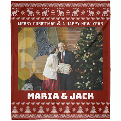 Arctic Fleece Blanket - 50x60