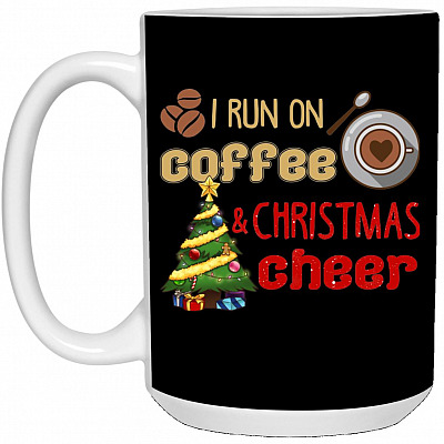 15 oz. White Mug