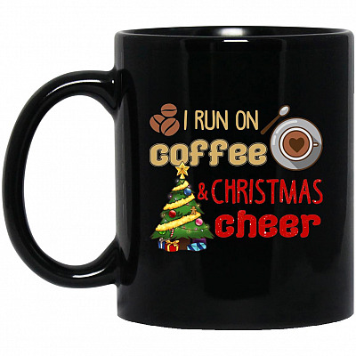 11 oz. Black Mug