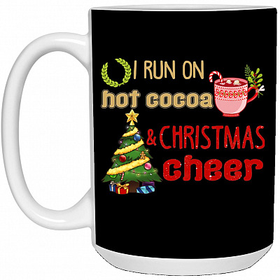 15 oz. White Mug