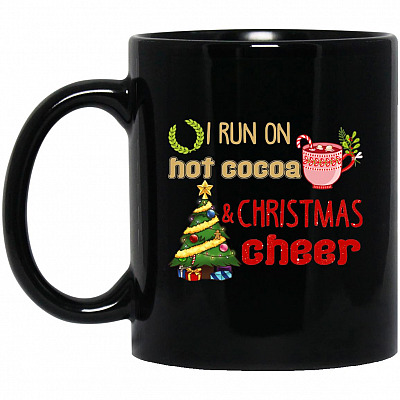 11 oz. Black Mug