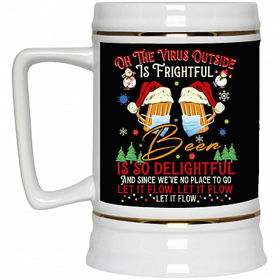 22 oz. Beer Stein
