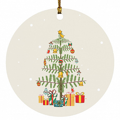 Circle Ornament