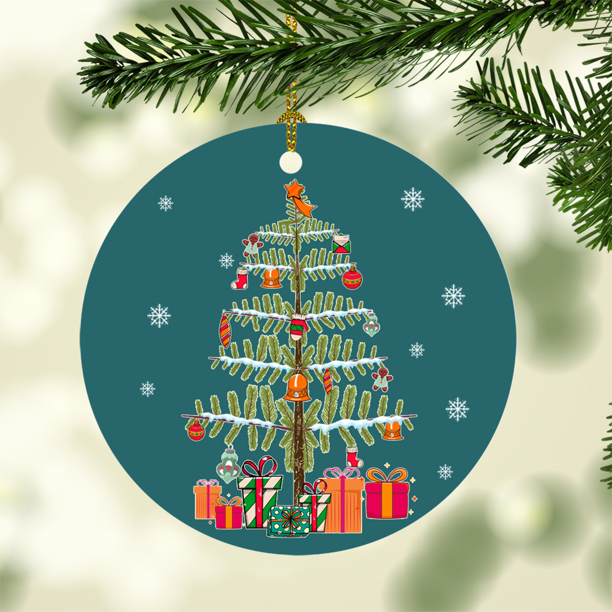 2MH. Nordic Pine 2 mockup