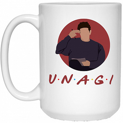 15 oz. White Mug