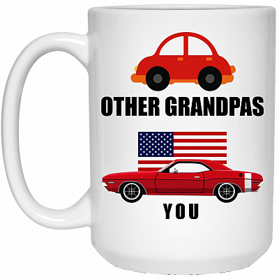 15 oz. White Mug