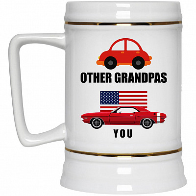 22 oz. Beer Stein