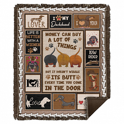 Woven Blanket - 50x60