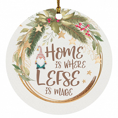 Circle Ornament