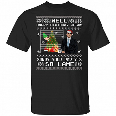 So Lame Shirt, Black, Unisex T-Shirt