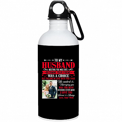 20 oz. Stainless Water Bottle